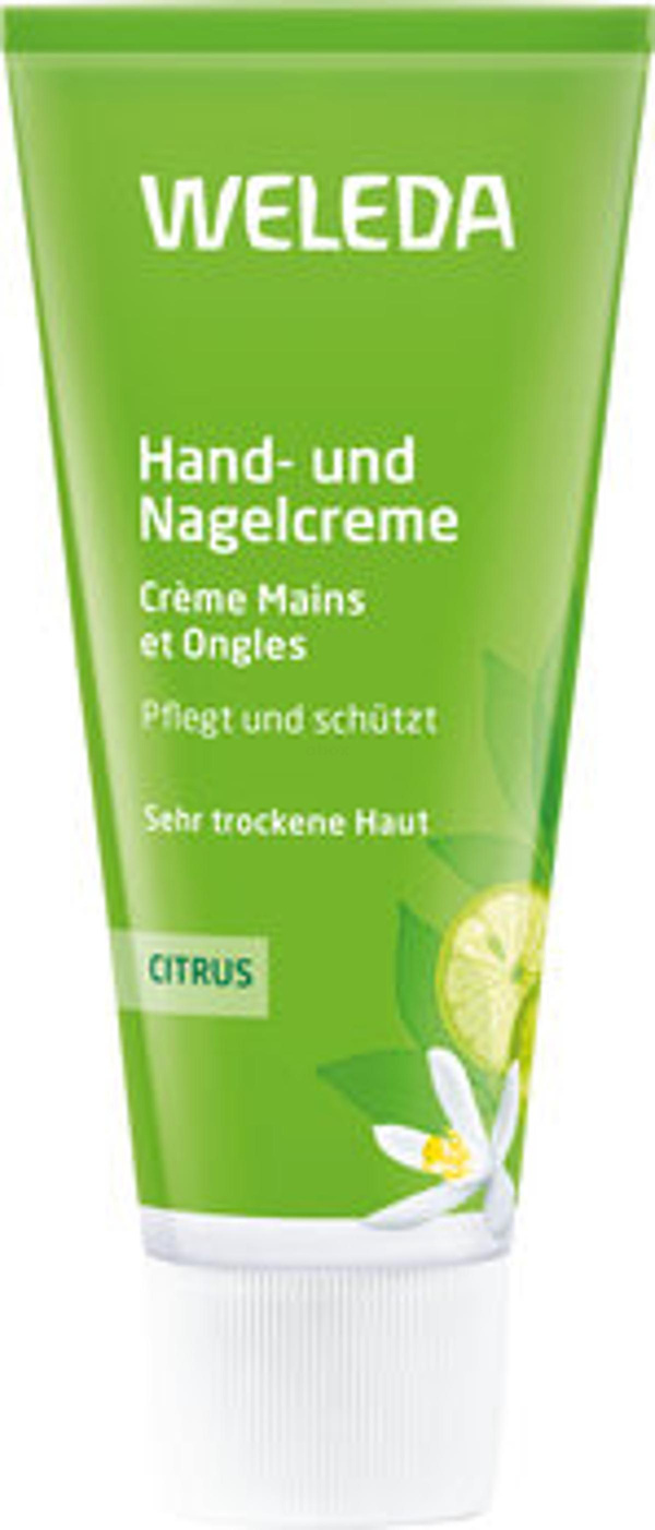 Produktfoto zu Citrus Hand und Nagelcreme