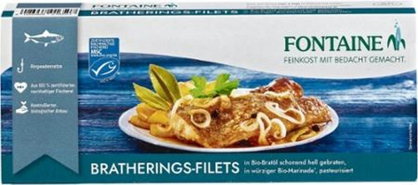 Produktfoto zu Brathering in Marinade