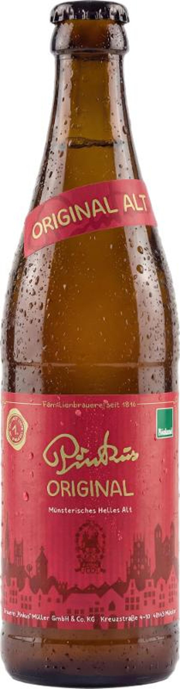 Produktfoto zu Pinkus Alt, 8x0,5l