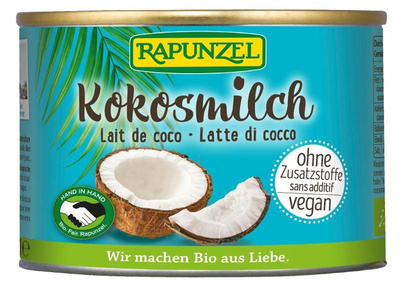 Produktfoto zu Kokosmilch, 200ml