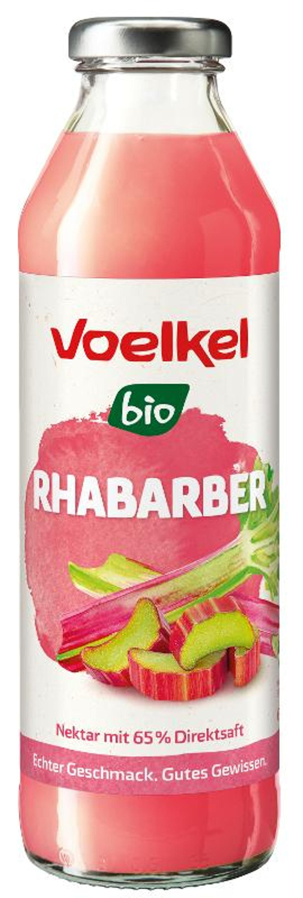 Produktfoto zu Rhabarber Nektar 0,5l VOE