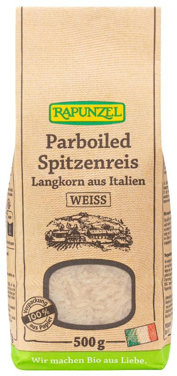 Produktfoto zu Parboiled Reis, 500g