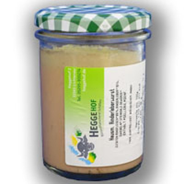 Produktfoto zu Rinderleberwurst im Glas