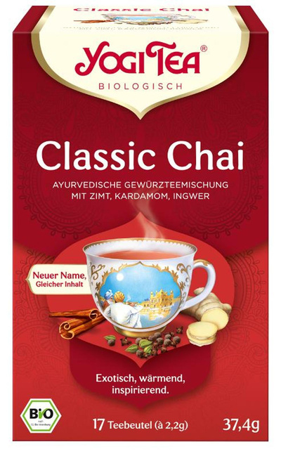 Produktfoto zu Tee, Yogi Tee Classic