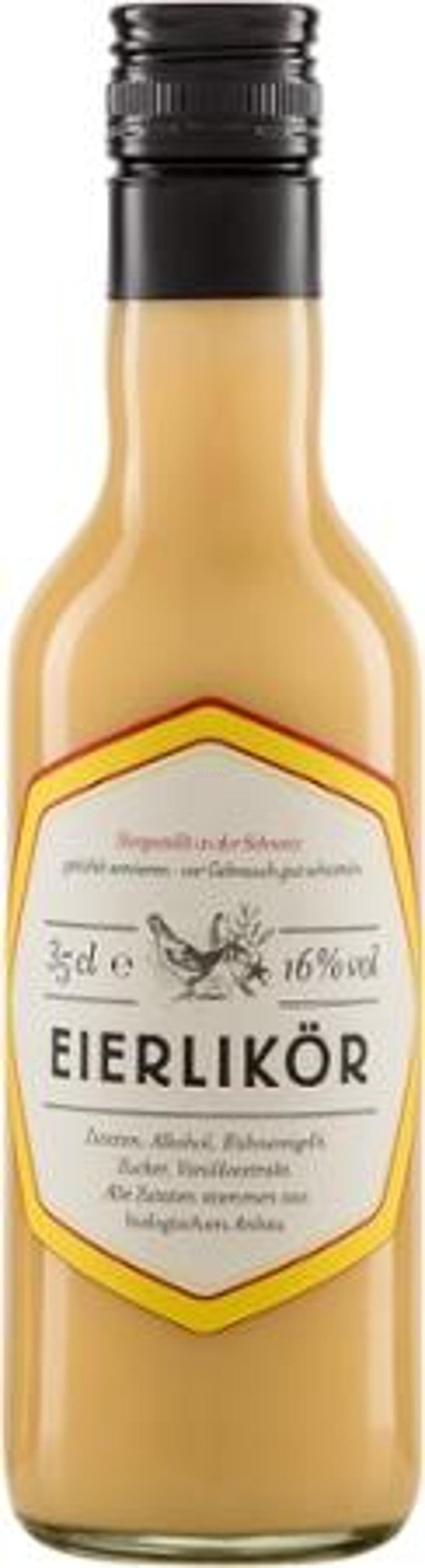 Produktfoto zu Eierlikör, 0,35l