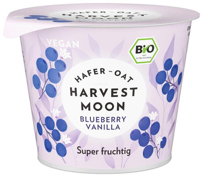 Produktfoto zu Hafer Joghurt Blaubeer Vanille