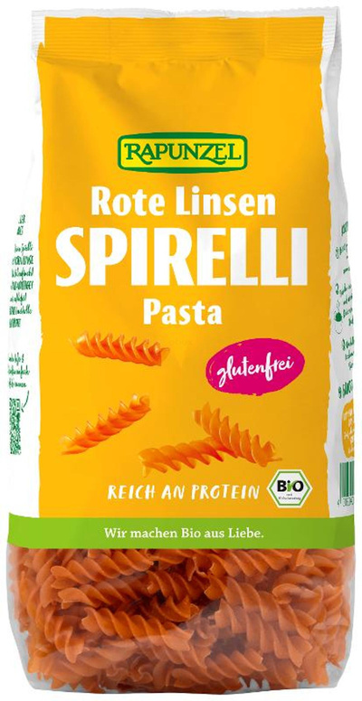 Produktfoto zu rote Linsen-Spirelli