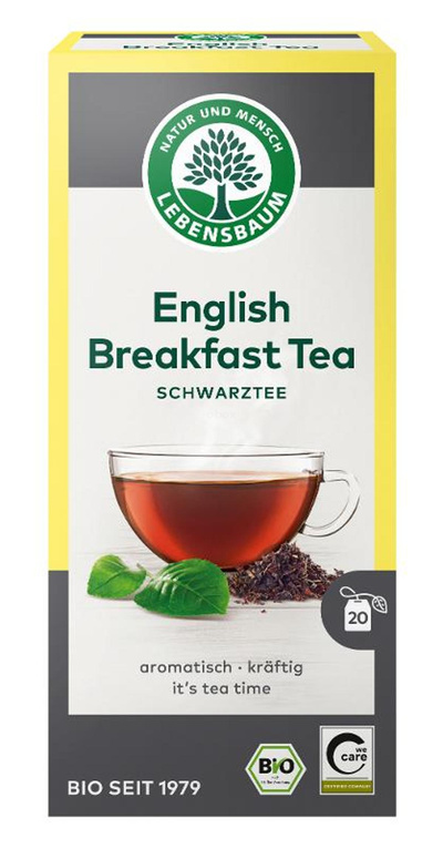 Produktfoto zu Tee, English Breakfast TB LEB