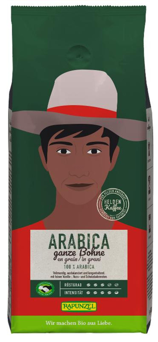 Produktfoto zu Heldenkaffee Arabica, ganze Bohne, 1 kg