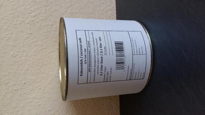 Produktfoto zu Kokosmilch 22% Fett 2,95L