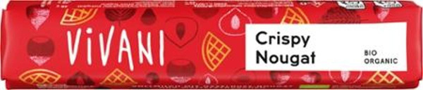 Produktfoto zu Schokoriegel Crispy Nougat
