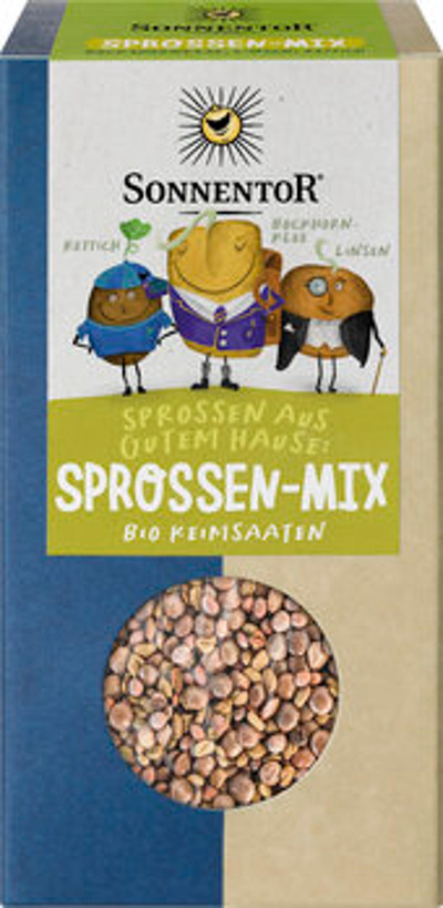 Produktfoto zu Keimsaat SON Sprossen Mix