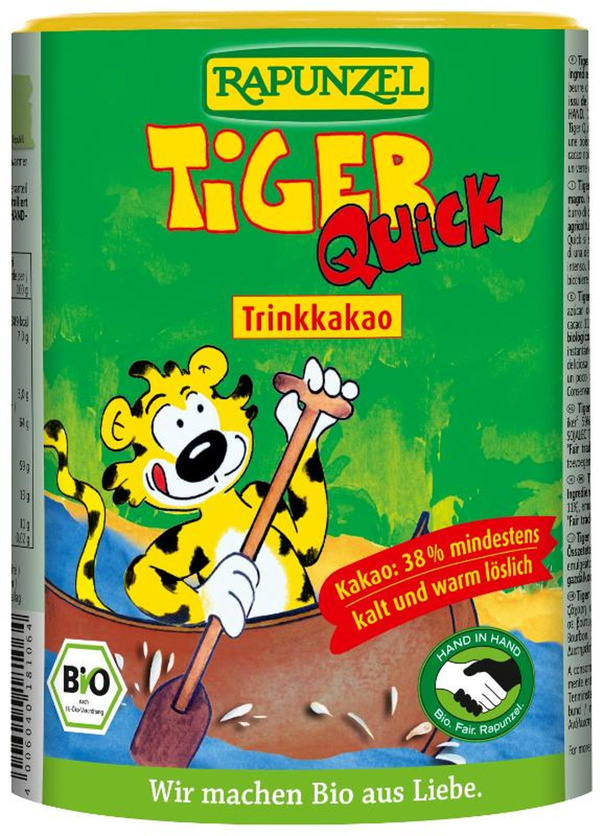 Produktfoto zu Tigerquick Kakao Instant,400g