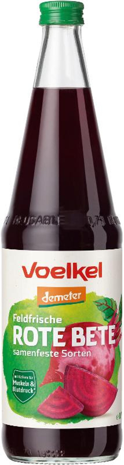 Produktfoto zu Rote-Bete-Saft 0,7l