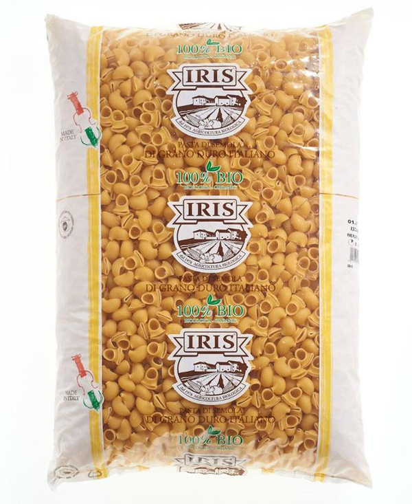 Produktfoto zu Hörnchen Nudel geriffelt, 5kg