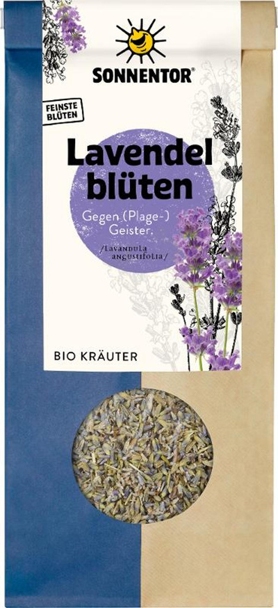 Produktfoto zu Tee, Lavendelblüten lose