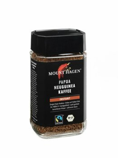 Produktfoto zu Mount Hagen Instant Kaffee