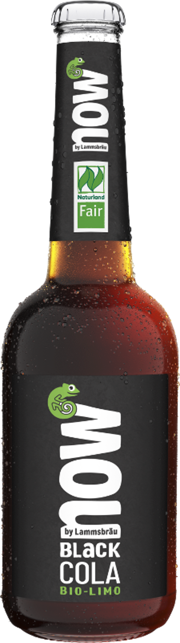 Produktfoto zu now - Black Cola 10x0,33l