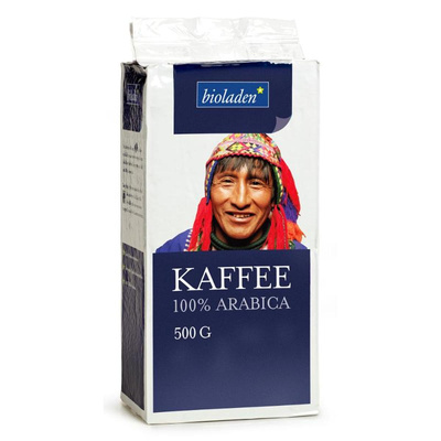 Produktfoto zu Kaffee, mild 500g, bioladen