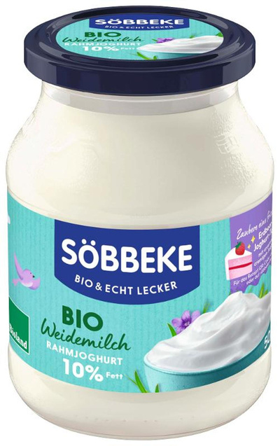 Produktfoto zu 500g Rahmjoghurt mild 10%