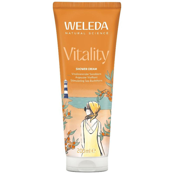 Produktfoto zu Vitality Vitalisierungsdusche Sanddorn