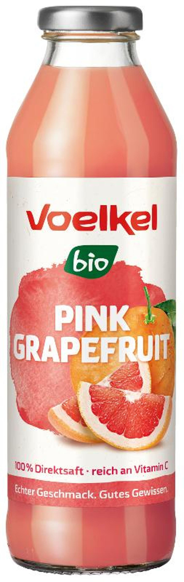 Produktfoto zu Pink Grapefruit Saft 0,5l VOE