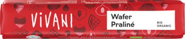 Produktfoto zu Schokoriegel Wafer Praliné