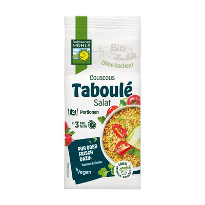 Produktfoto zu Taboulé - Couscous Salat 200g