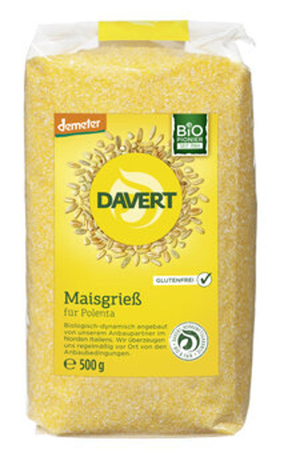 Produktfoto zu Polenta gf, Maisgrieß 500g