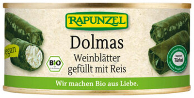 Produktfoto zu Dolmas-Weinblätter gefüllt