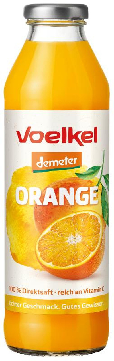 Produktfoto zu Orangensaft 0,5l VOE