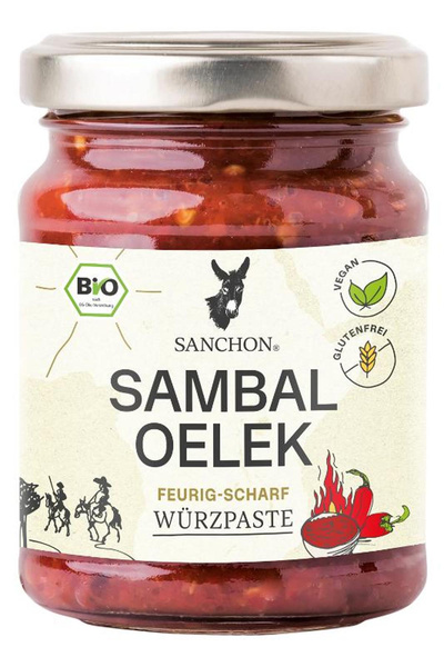 Produktfoto zu Sambal Oelek, 125g