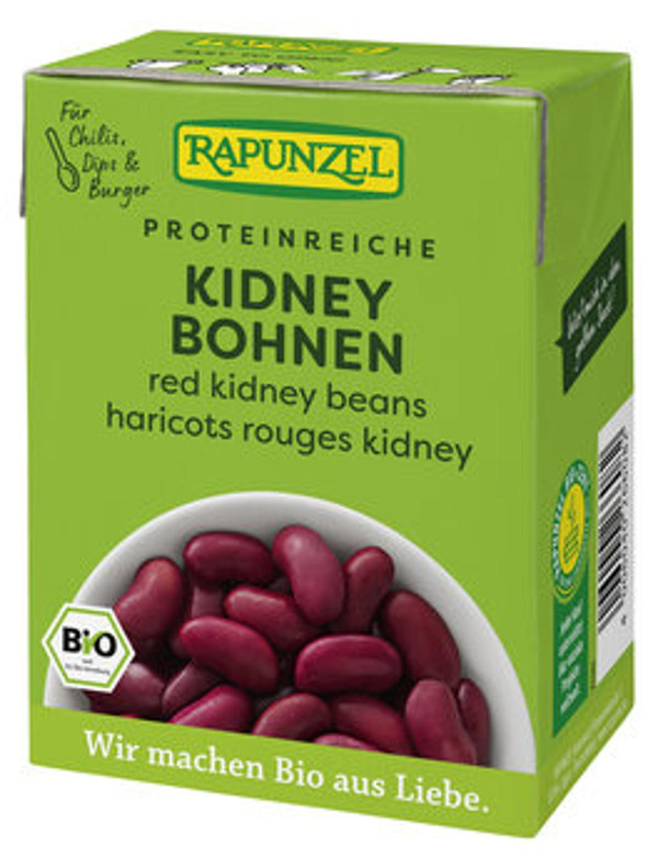 Produktfoto zu Rote Kidney Bohnen im Tetra Pak