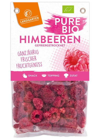 Produktfoto zu Himbeeren gefriergetrocknet, 20g