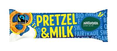 Produktfoto zu Pretzel Milk Schokoriegel