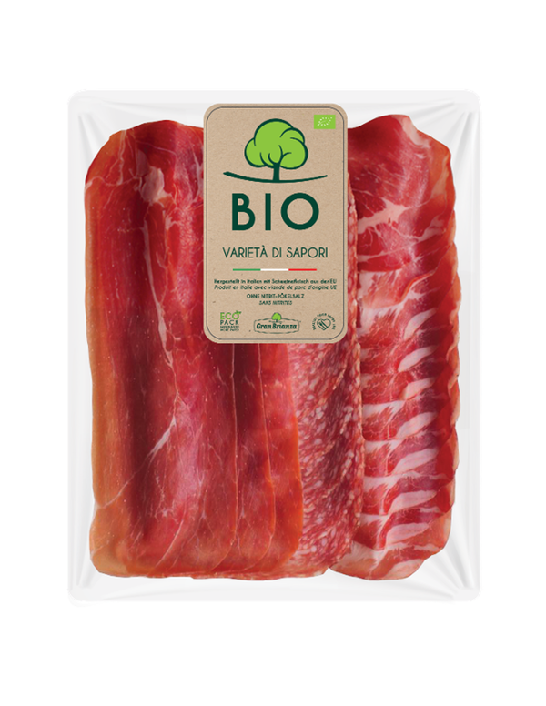 Produktfoto zu Italienische Varietà di Salumi