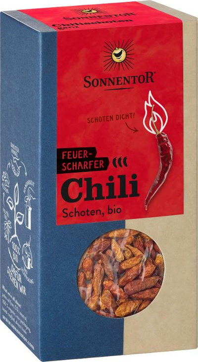 Produktfoto zu Chili Schoten ganz SON