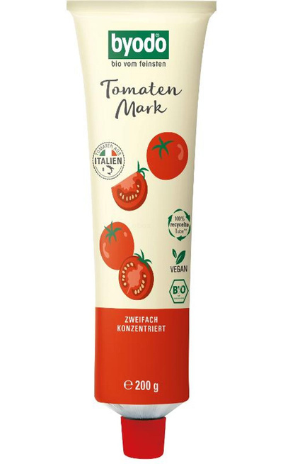 Produktfoto zu Tomatenmark Doppelfrucht Tube