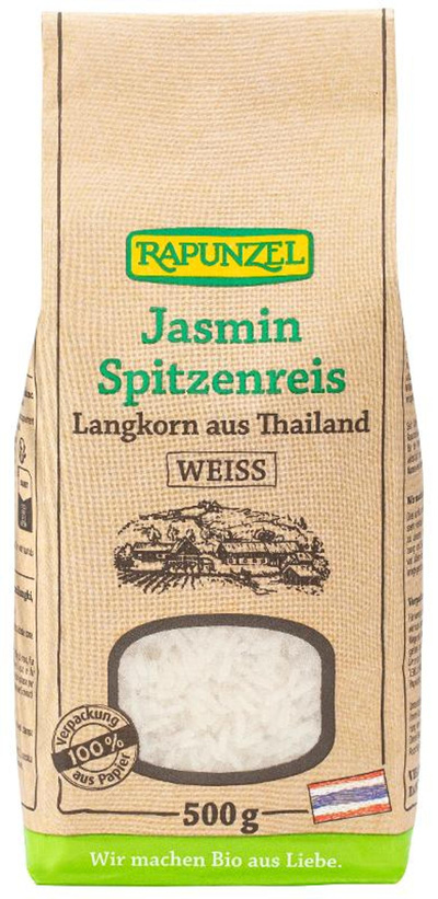 Produktfoto zu Jasmin Spitzenreis Langkornreis, weiß