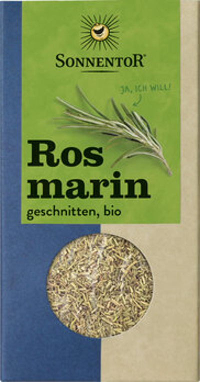 Produktfoto zu Gewürz, Rosmarin geschnitten