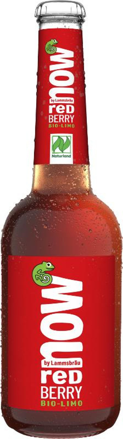 Produktfoto zu now - Red Berry 10x0,33l
