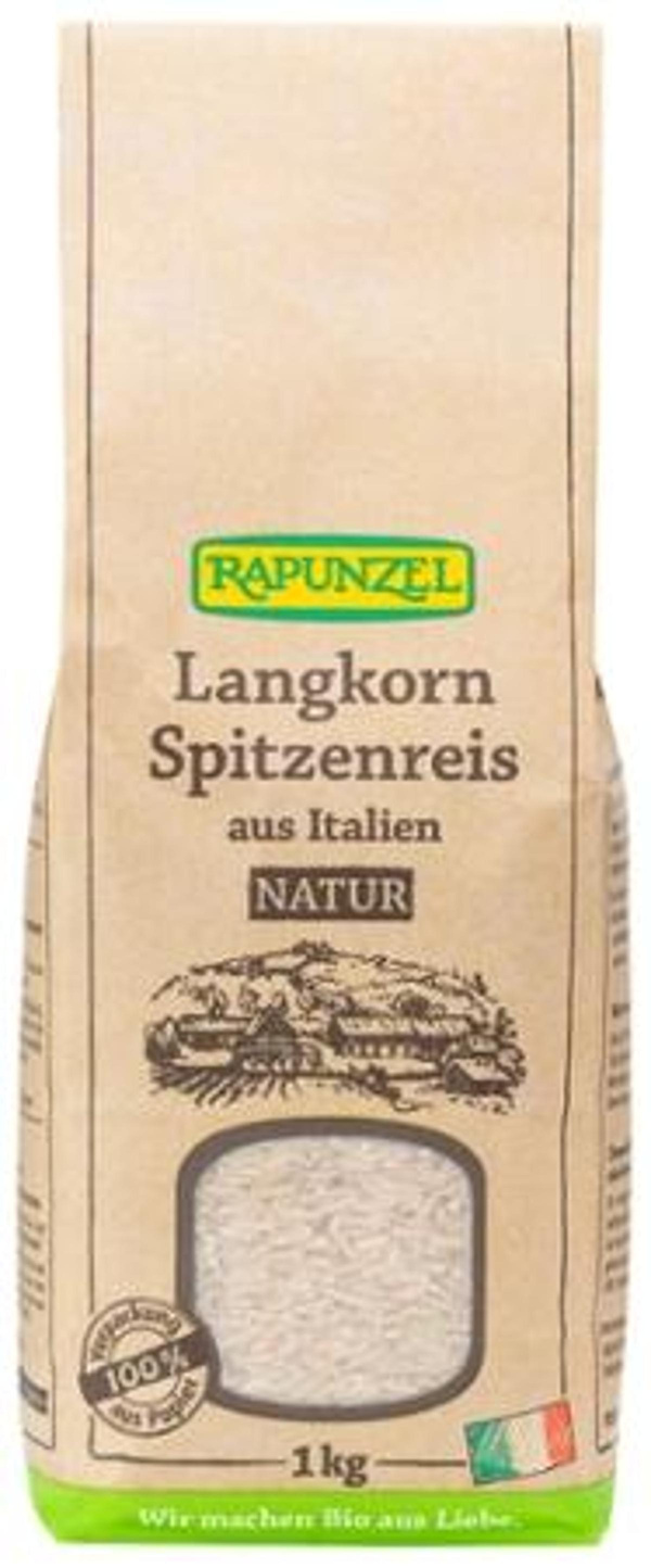 Produktfoto zu Langkorn Spitzenreis natur _ Vollkorn