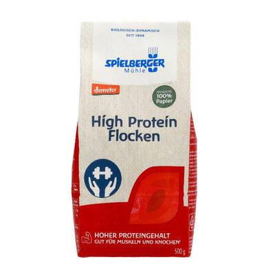 Produktfoto zu High Protein Flocken SPI