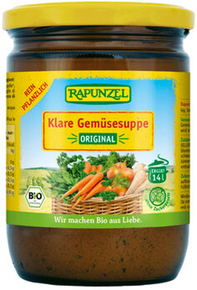 Produktfoto zu Brühe, Klare Suppe, 250g im Gl
