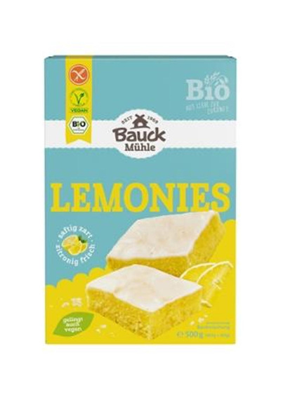 Produktfoto zu Backmischung Lemonies gf