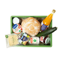 Produktfoto zu Bunter Frühstückskorb