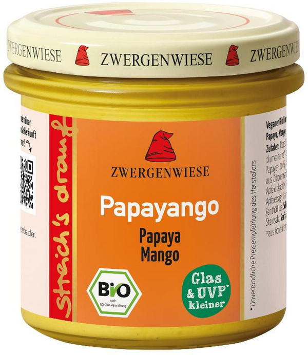 Produktfoto zu Streichs drauf Papayango 135g