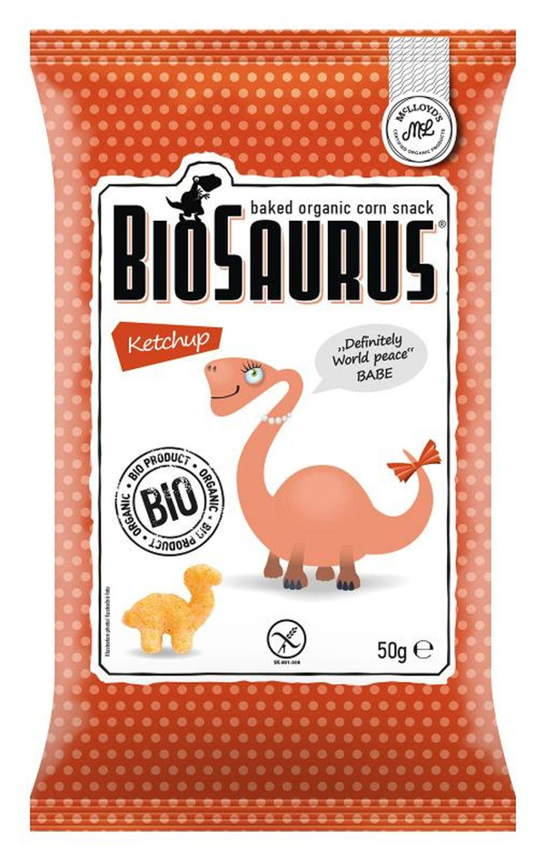 Produktfoto zu Biosaurus Ketchup gf