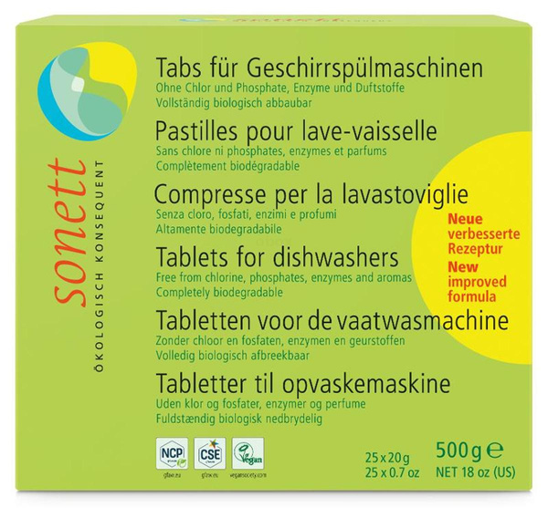 Produktfoto zu Spülmaschinen TABS