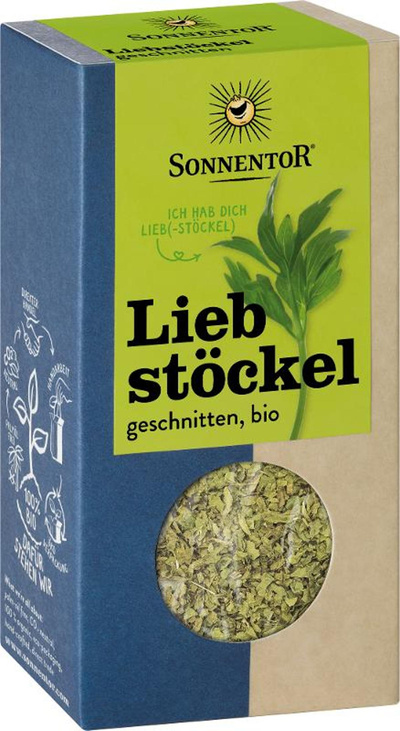Produktfoto zu Gewürz, Liebstöckel, 15g